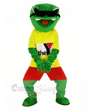 New Frog Mascot Costume Cartoon