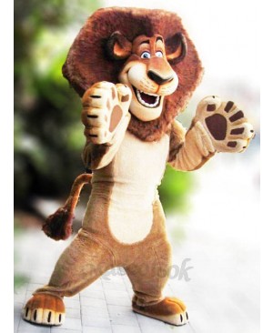 Alex The Lion Mascot Costumes