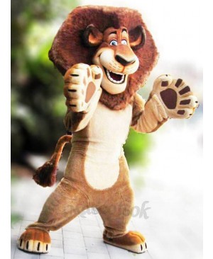 Alex The Lion Mascot Costumes