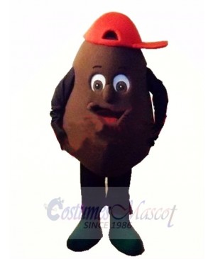 High Quality Coffee Bean Mascot Costume 