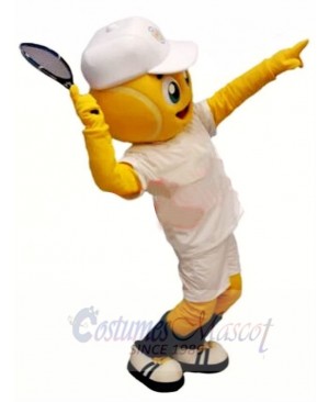 Tennis Boy Mascot Costume 