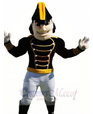 Handsome Commodore Mascot Costume 