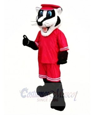 School Sporty Badger Mascot Costume
