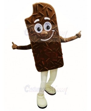 Giant Chocolate Ice Cream Mascot Costume 