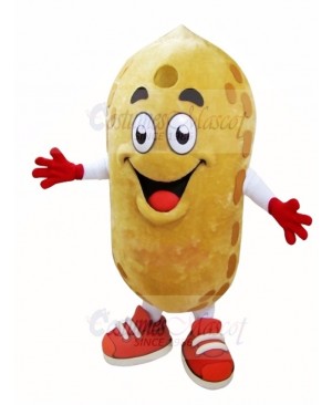 Happy Peanut Mascot Costume 