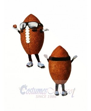 Rugby Mascot Costume 