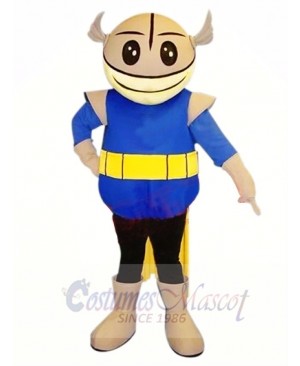 Space Traveler Mascot Costume 