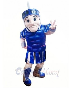 Warrior Man Boy Mascot Costume 