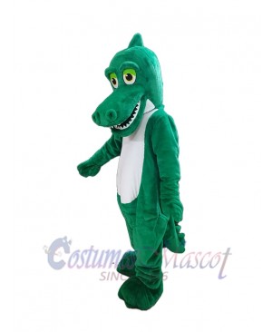 Crocodile mascot costume