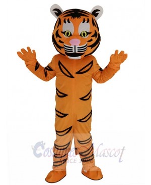 Tiger mascot costume