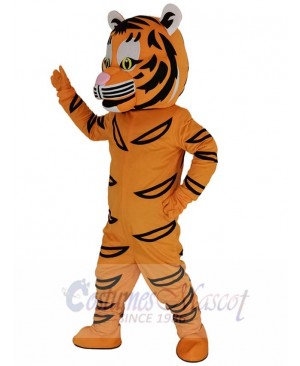 Tiger mascot costume