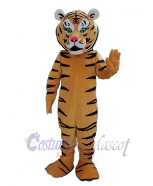 Tiger mascot costume