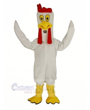 Charley Chicken Mascot Costume Animal