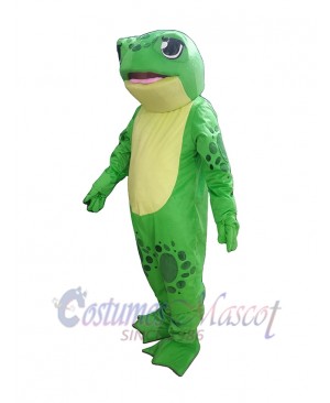 Frog mascot costume