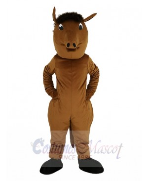 Pony Horse mascot costume