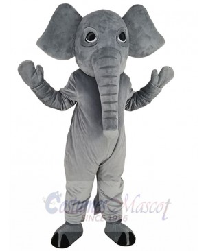 Elephant mascot costume