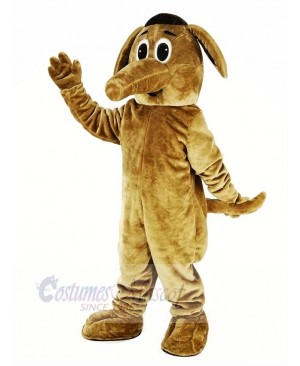 Brown Aardvark Mascot Costume Animal 