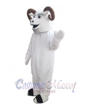 Goat mascot costume