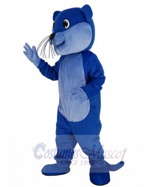 Otter mascot costume