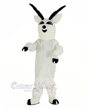 Snow Deer Mascot Costume Animal