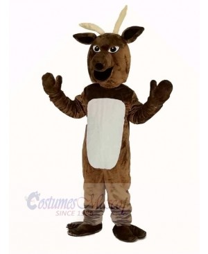 Sleepy Deer Mascot Costume Animal