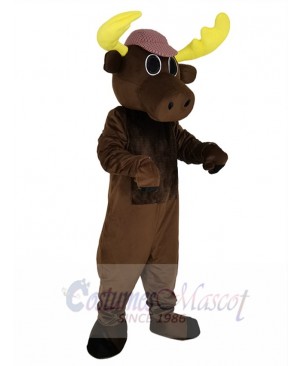 Moose mascot costume