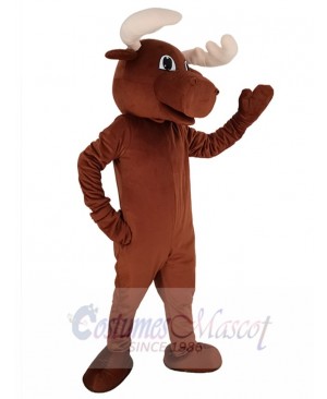 Moose mascot costume