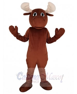 Moose mascot costume