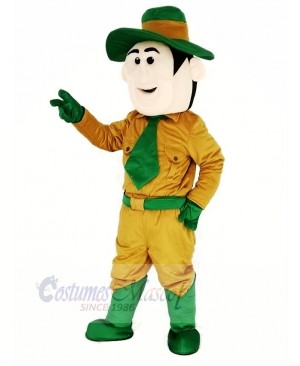 Ranger Mascot Costume People