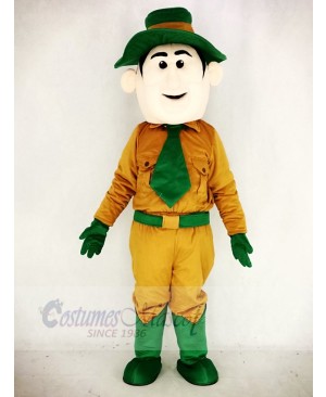 Ranger Mascot Costume People