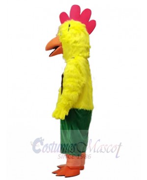 Chicken Yodel mascot costume