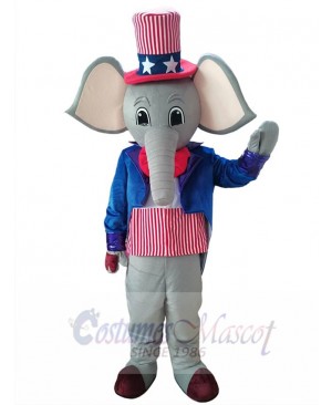 Elephant mascot costume