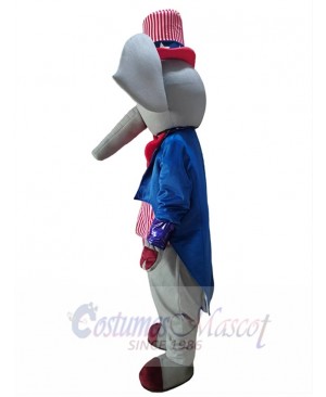 Elephant mascot costume