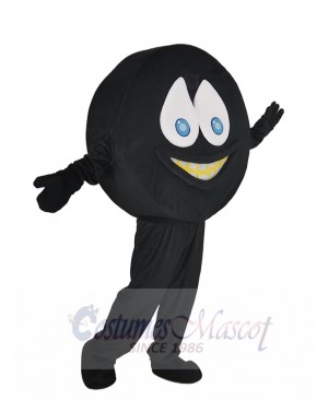 Hockey Puck mascot costume