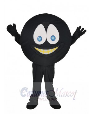 Hockey Puck mascot costume