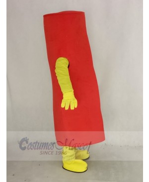 Red Carpet Mascot Costume