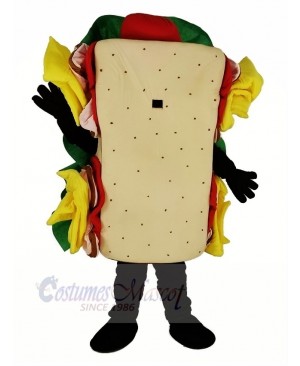 Yummy Sandwich Mascot Costume