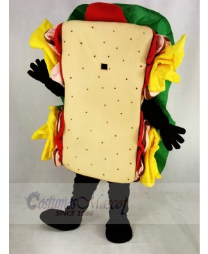 Yummy Sandwich Mascot Costume