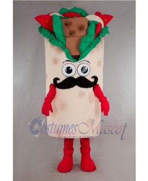 Exotic Burrito Mascot Costume