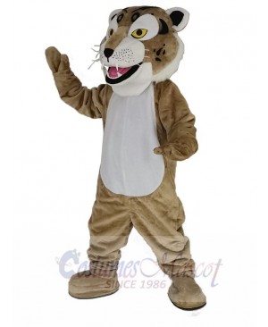 Bobcat Mascot Costume