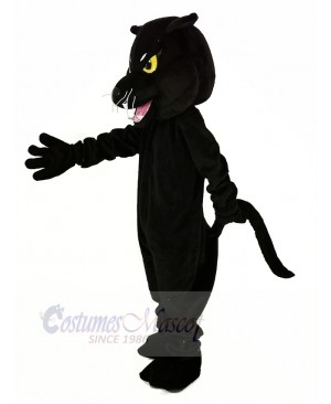 Black Panther Mascot Costume Animal