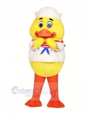 Yellow Baby Duck Mascot Costumes Animal