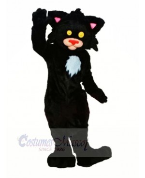 Black Kitty Cat Mascot Costumes Animal