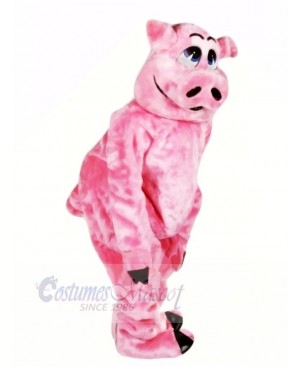 Beautiful Pink Pig Mascot Costumes Animal