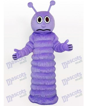 Little Purple Bug Insect Adult Mascot Costume