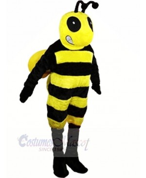 Black and Yellow Bee Mascot Costumes Animal