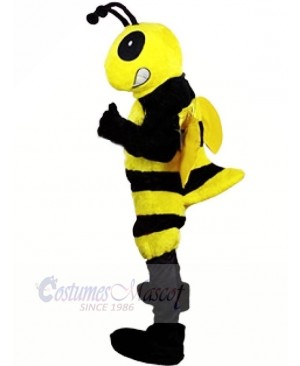 Black and Yellow Bee Mascot Costumes Animal