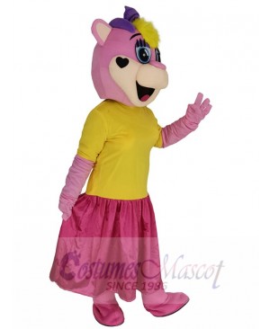 Pipi Bear mascot costume