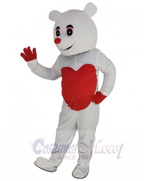 Bear mascot costume