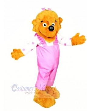 Bear Brother and Sister Siblings Mascot Costumes Animal